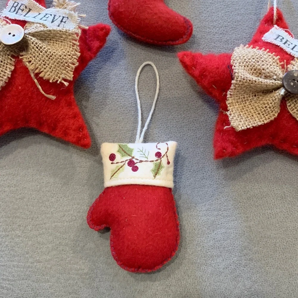 Target felt red